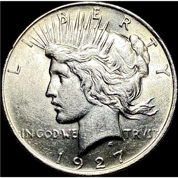 1927-S Silver Peace Dollar CLOSELY UNCIRCULATED