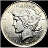 1927-S Silver Peace Dollar CLOSELY UNCIRCULATED