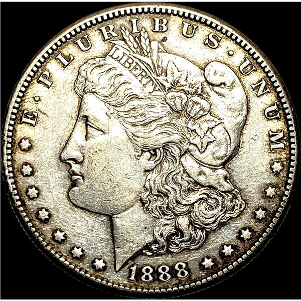 1888-S Silver Morgan Dollar CLOSELY UNCIRCULATED