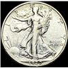 1920-S Silver Walking Liberty Half Dollar NEARLY UNCIRCULATED
