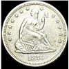 1876-S Silver Seated Liberty Quarter CLOSELY UNCIRCULATED