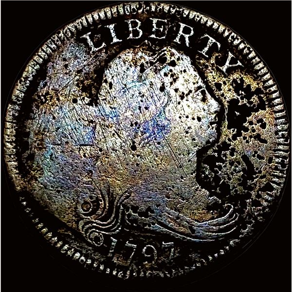 1797 Liberty Cap Large Cent NICELY CIRCULATED