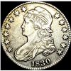 1830 Capped Bust Half Dollar NEARLY UNCIRCULATED