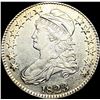 1823 Silver Half Dollar CLOSELY UNCIRCULATED