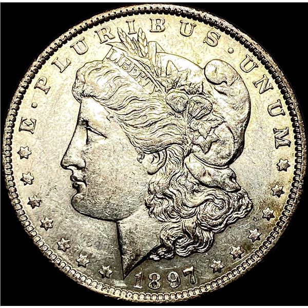 1897-O Silver Morgan Dollar CLOSELY UNCIRCULATED
