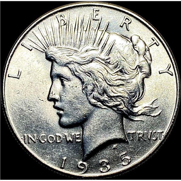 1935 Silver Peace Dollar UNCIRCULATED