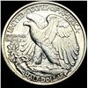 Image 2 : 1935 Silver Half Dollar Walking Liberty CLOSELY UNCIRCULATED