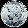 1924 Silver Peace Dollar CHOICE BU
