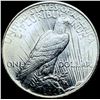 Image 2 : 1924 Silver Peace Dollar CHOICE BU