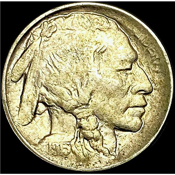 1915 Buffalo Nickel CLOSELY UNCIRCULATED
