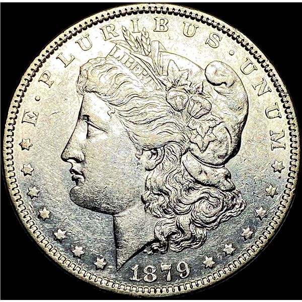 1879-S Silver Morgan Dollar CLOSELY UNCIRCULATED