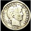 1897-O Silver Barber Dime NICELY CIRCULATED