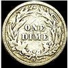 Image 2 : 1897-O Silver Barber Dime NICELY CIRCULATED