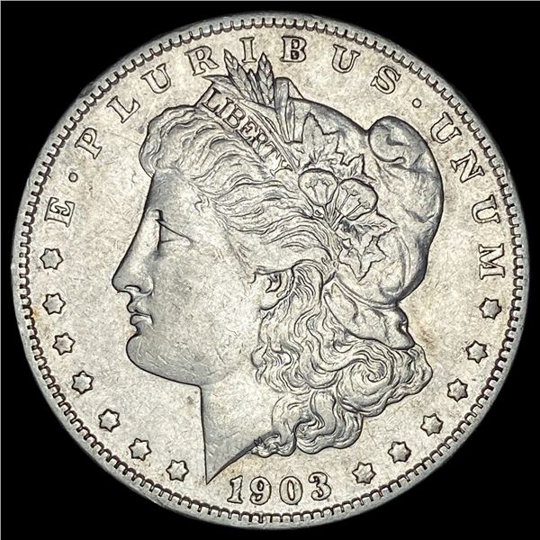1903-S Silver Morgan Dollar NEARLY UNCIRCULATED