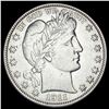 1911-D Silver Barber Half Dollar CLOSELY UNCIRCULATED