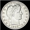 1895-S Silver Barber Quarter NEARLY UNCIRCULATED