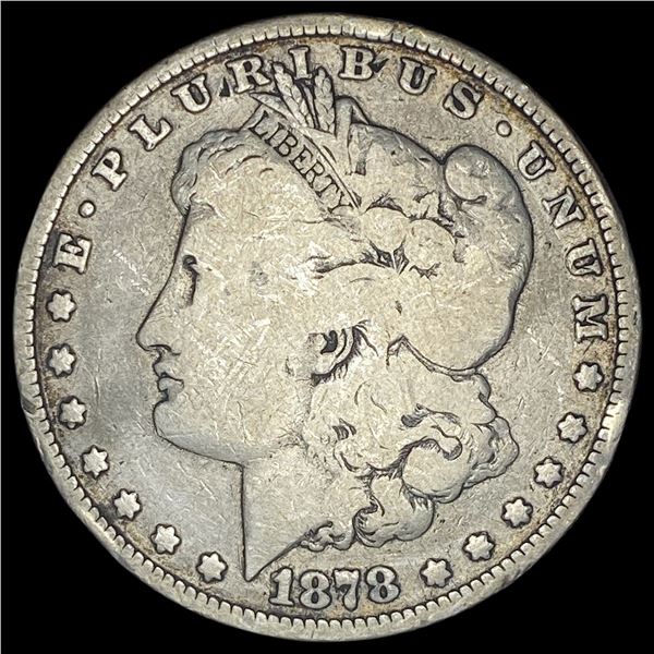1878 Silver Morgan Dollar NICELY CIRCULATED
