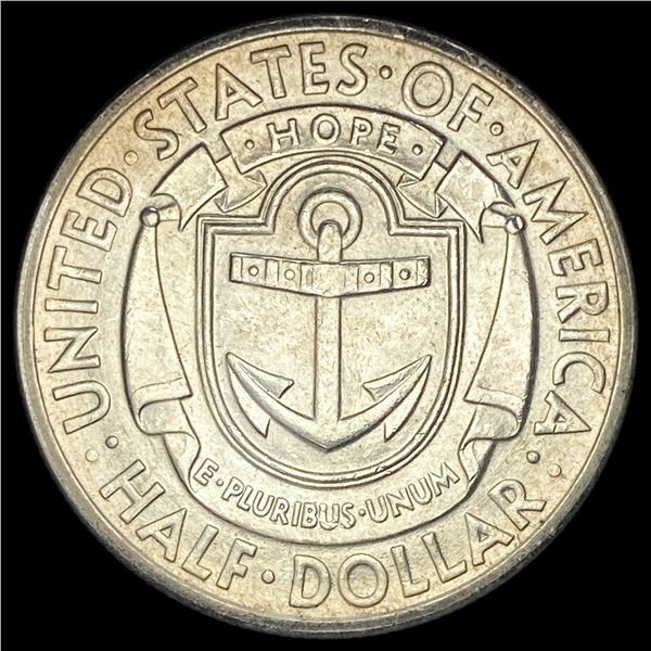 1936-S Rhode Island Silver Half Dollar UNCIRCULATED