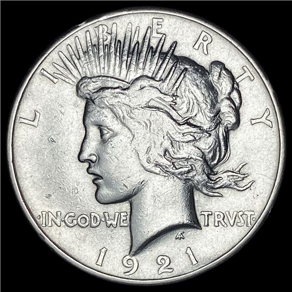 1921 Silver Peace Dollar CLOSELY UNCIRCULATED