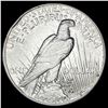 Image 2 : 1921 Silver Peace Dollar CLOSELY UNCIRCULATED