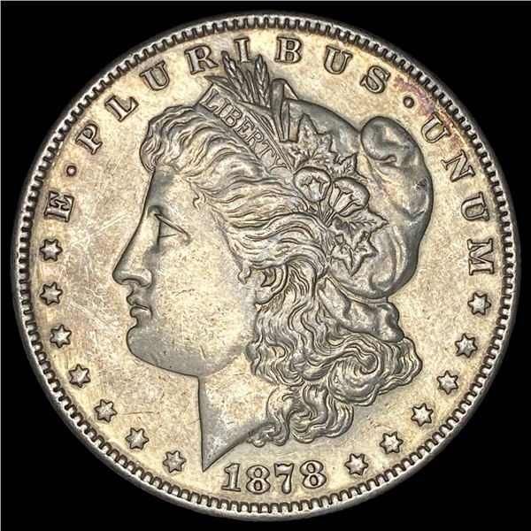 1878-S Silver Morgan Dollar UNCIRCULATED