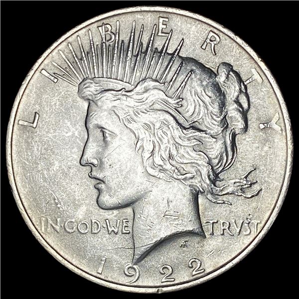 1922 Silver Peace Dollar UNCIRCULATED