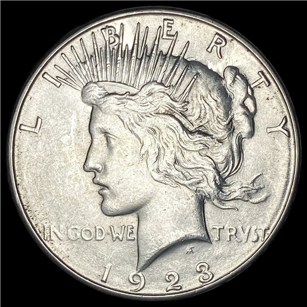 1923-S Silver Peace Dollar UNCIRCULATED