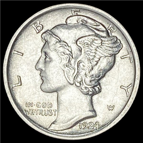 1924 Mercury Dime UNCIRCULATED