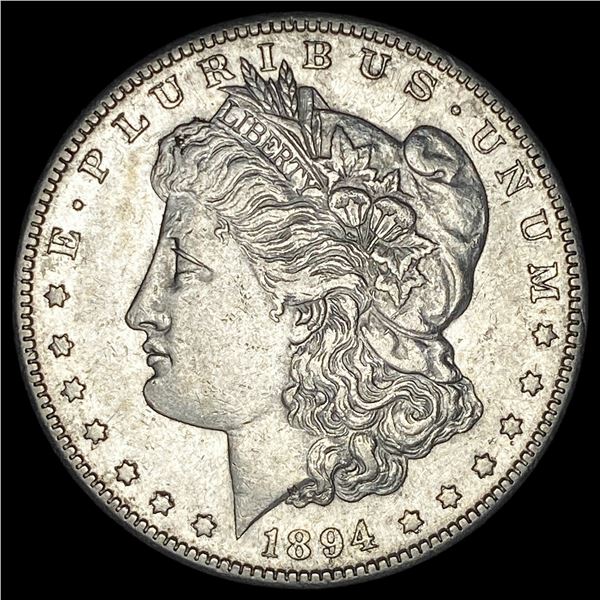 1894-S Silver Morgan Dollar CLOSELY UNCIRCULATED