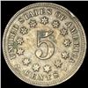 1868 Shield Nickel CLOSELY UNCIRCULATED