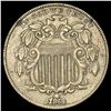 Image 2 : 1868 Shield Nickel CLOSELY UNCIRCULATED