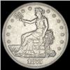 1875-S Silver Trade Dollar LIGHTLY CIRCULATED
