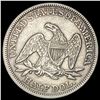 Image 2 : 1858 Silver Half Dollar (Seated Liberty) CLOSELY UNCIRCULATED