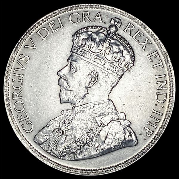 1936 Canada Silver Dollar UNCIRCULATED