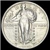 1920 Standing Liberty Silver Quarter CHOICE AU