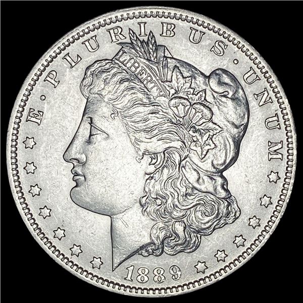 1889 Morgan Silver Dollar CHOICE AU