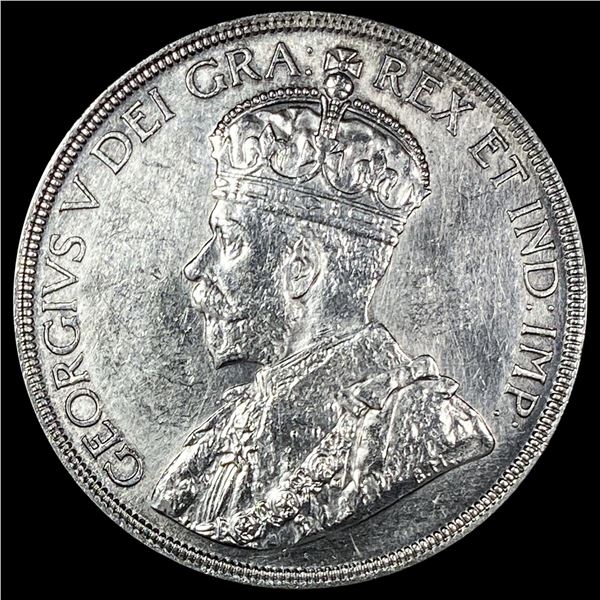 1936 Canada Silver Dollar UNCIRCULATED