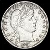 1911-D Silver Barber Quarter CLOSELY UNCIRCULATED