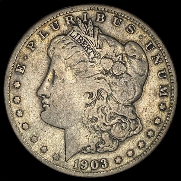 1903-S Silver Morgan Dollar NICELY CIRCULATED