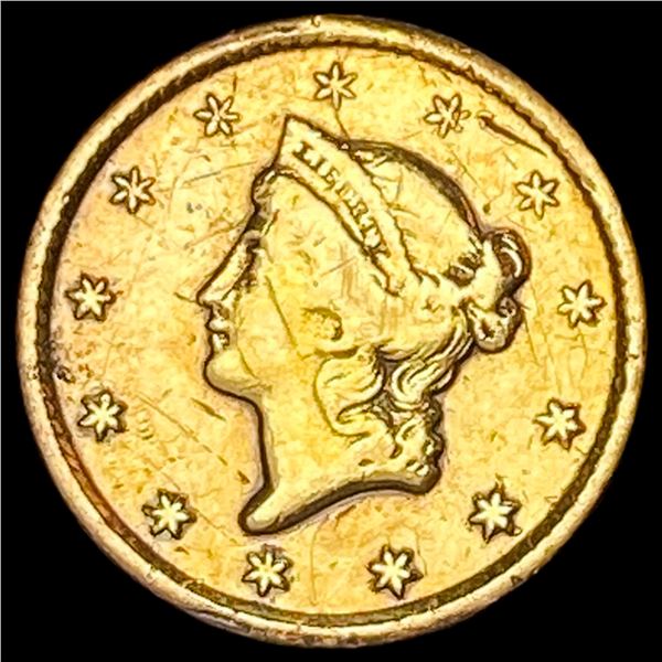 1859-O Gold $1 HIGH GRADE
