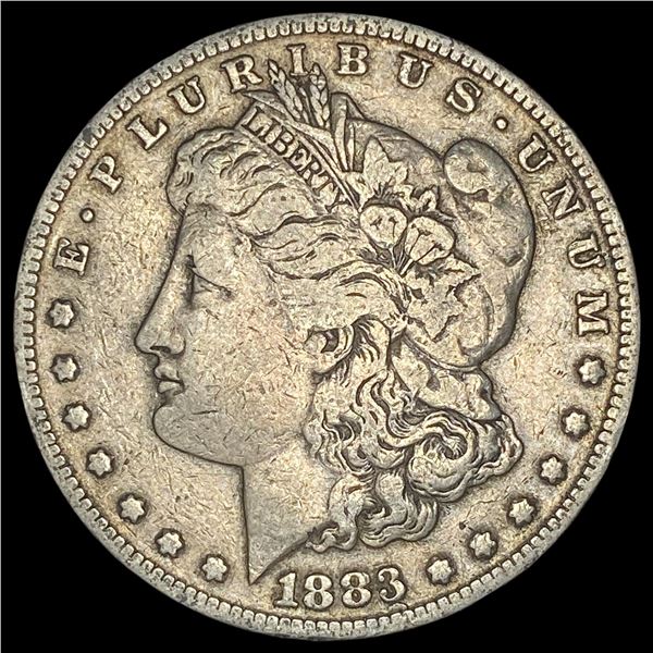 1883 Silver Morgan Dollar NEARLY UNCIRCULATED