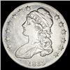 1835 Capped Bust Half Dollar NEARLY UNCIRCULATED
