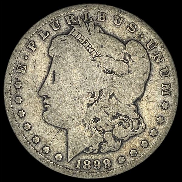 1899-O Silver Morgan Dollar NICELY CIRCULATED