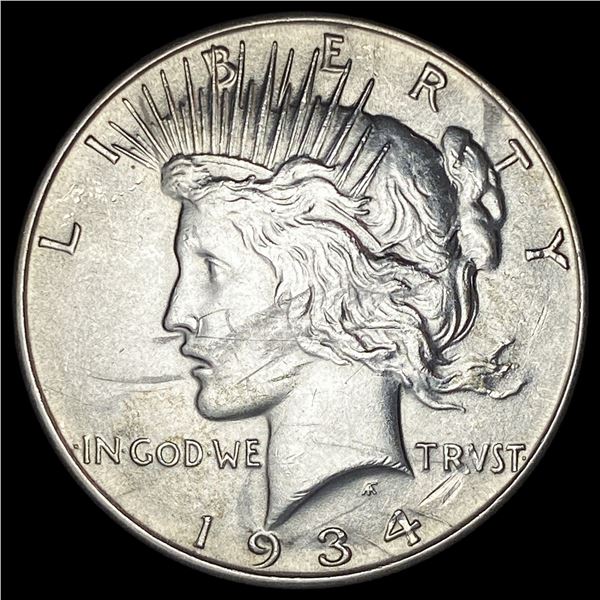 1934 Peace Silver Dollar UNCIRCULATED