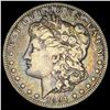 1891-O Silver Morgan Dollar ABOUT UNCIRCULATED