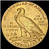 Image 2 : 1910 Indian Head $5 Gold Half Eagle CLOSELY UNCIRCULATED