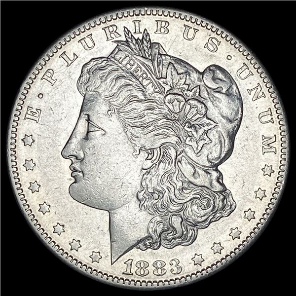 1883-S Silver Morgan Dollar CLOSELY UNCIRCULATED