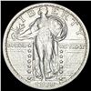 1918-S Silver Standing Liberty Quarter CLOSELY UNCIRCULATED