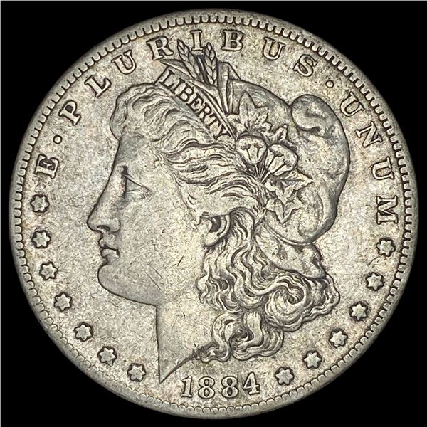 1884-O Silver Morgan Dollar NEARLY UNCIRCULATED
