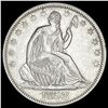 1858 Seated Liberty Half Dollar CLOSELY UNCIRCULATED